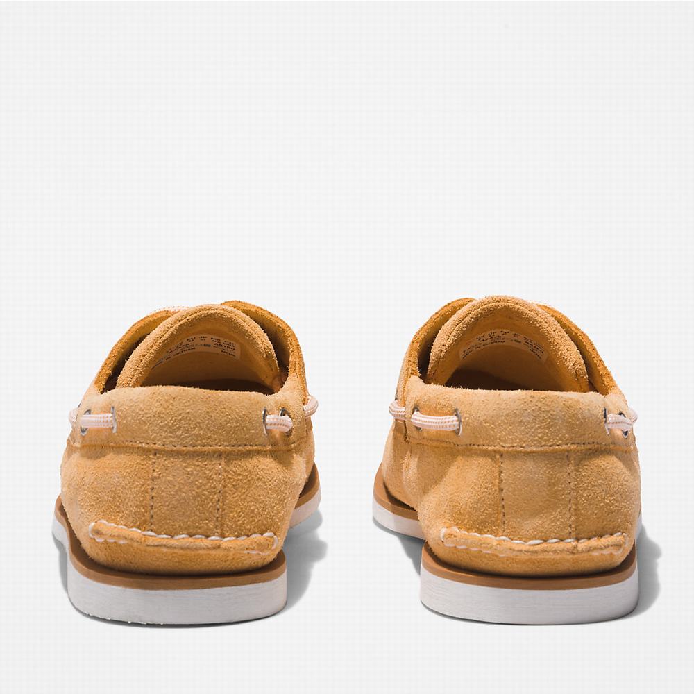 Timberland 2-Eye Classic Tekne Ayakkabısı Erkek Turuncu | TR-1769Y