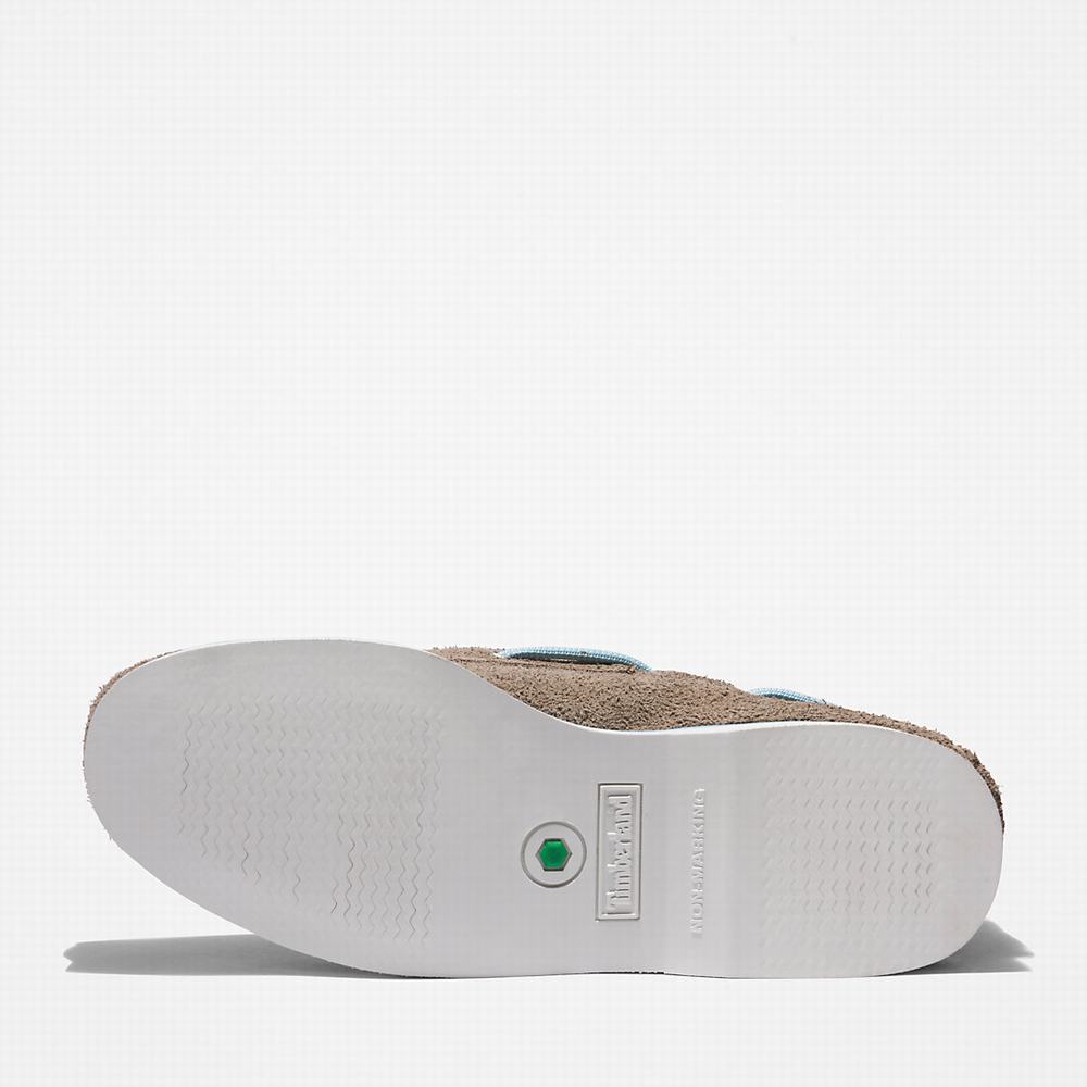 Timberland 2-Eye Classic Tekne Ayakkabısı Erkek Gri | TR-8326P