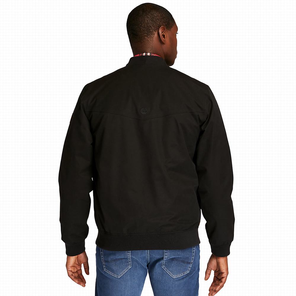 Timberland 3-in-1 Insulated Bomber Ceket Erkek Siyah | TR-1246U