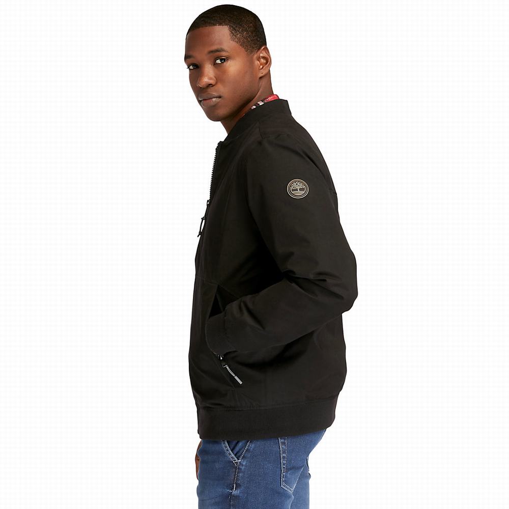 Timberland 3-in-1 Insulated Bomber Ceket Erkek Siyah | TR-1246U