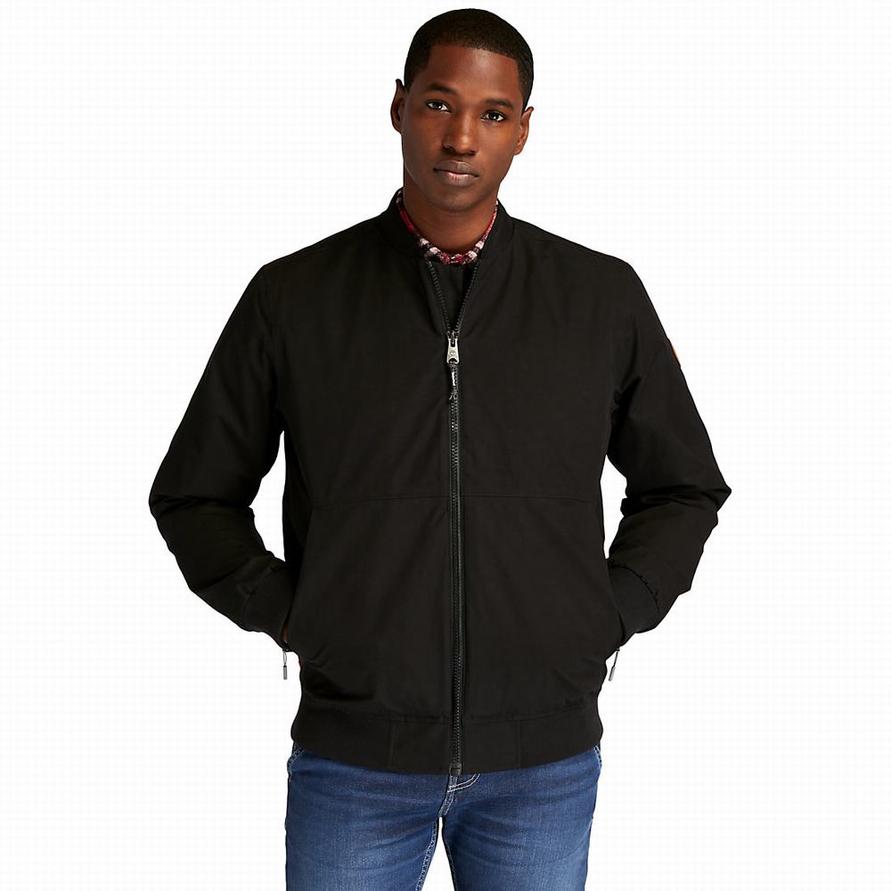 Timberland 3-in-1 Insulated Bomber Ceket Erkek Siyah | TR-1246U