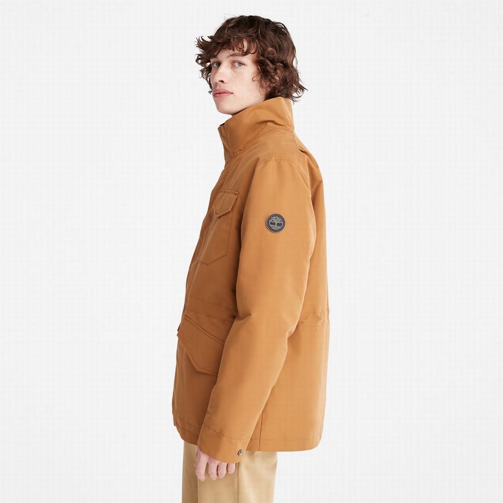 Timberland 3-in-1 Rain Ceket Erkek Kahverengi | TR-5987S