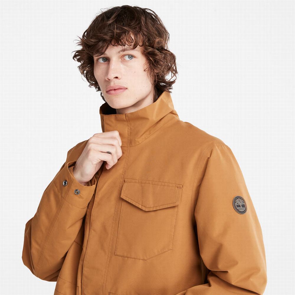 Timberland 3-in-1 Rain Ceket Erkek Kahverengi | TR-5987S