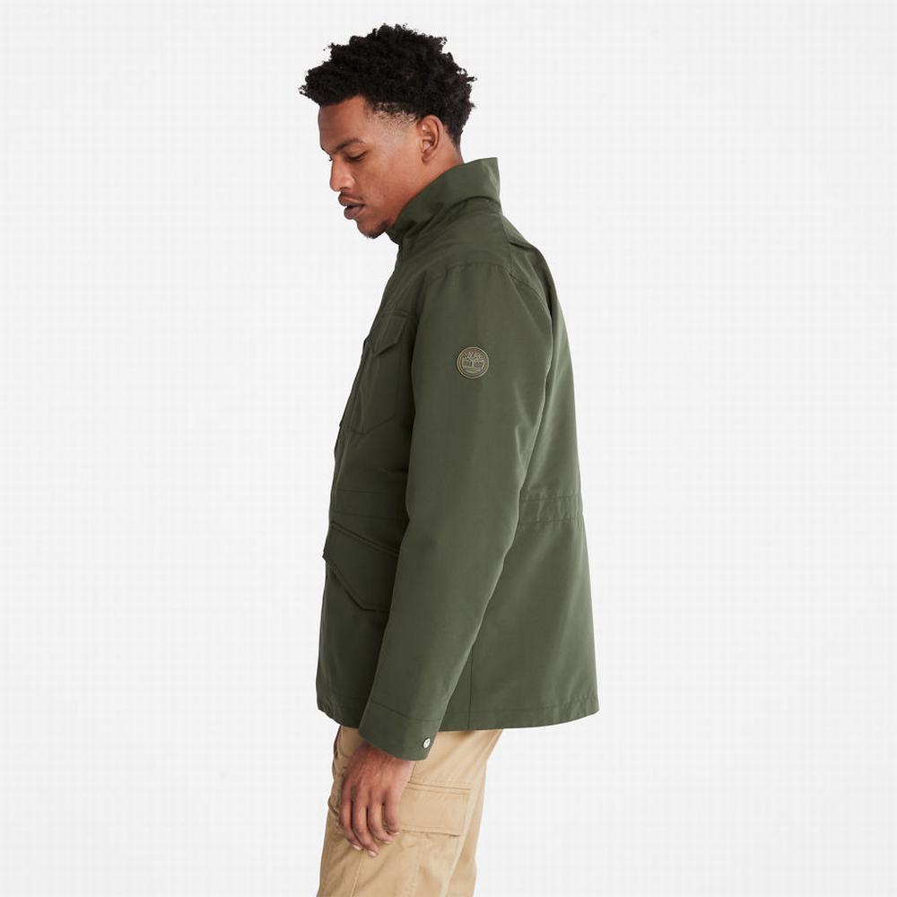 Timberland 3-in-1 Rain Ceket Erkek Koyu Yeşil | TR-9684A