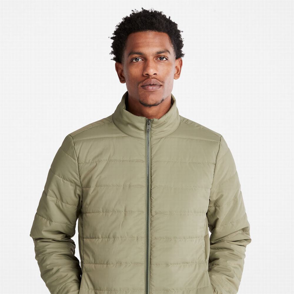 Timberland 3-in-1 Rain Ceket Erkek Koyu Yeşil | TR-9684A