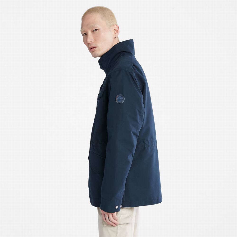 Timberland 3-in-1 Rain Ceket Erkek Lacivert | TR-4192D