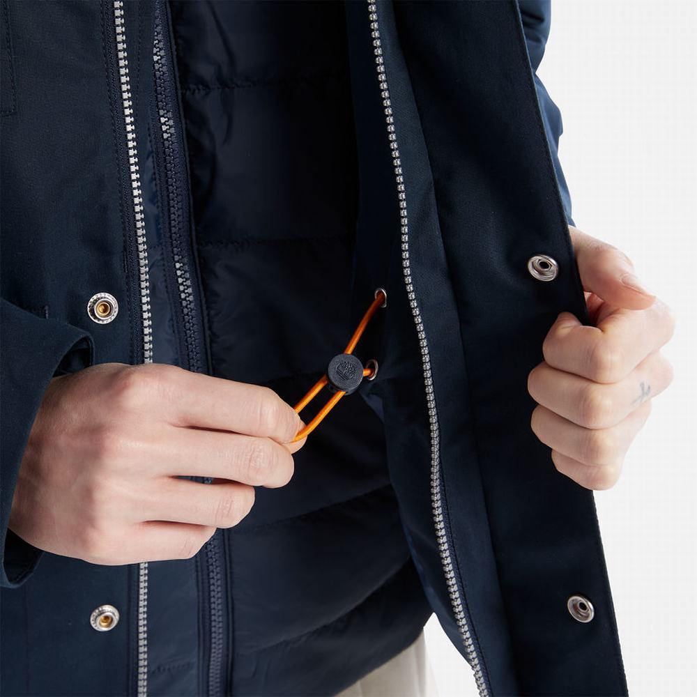 Timberland 3-in-1 Rain Ceket Erkek Lacivert | TR-4192D