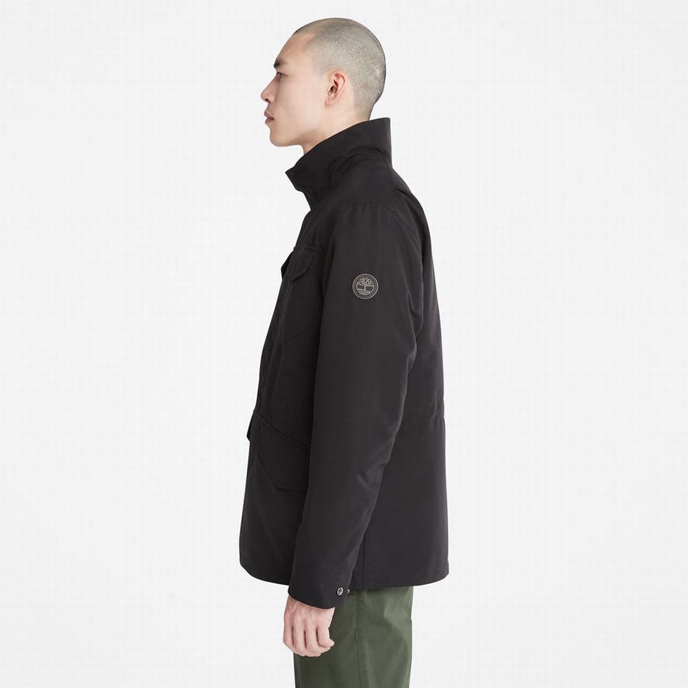 Timberland 3-in-1 Rain Ceket Erkek Siyah | TR-8695J