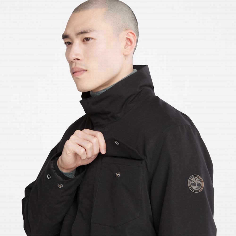 Timberland 3-in-1 Rain Ceket Erkek Siyah | TR-8695J