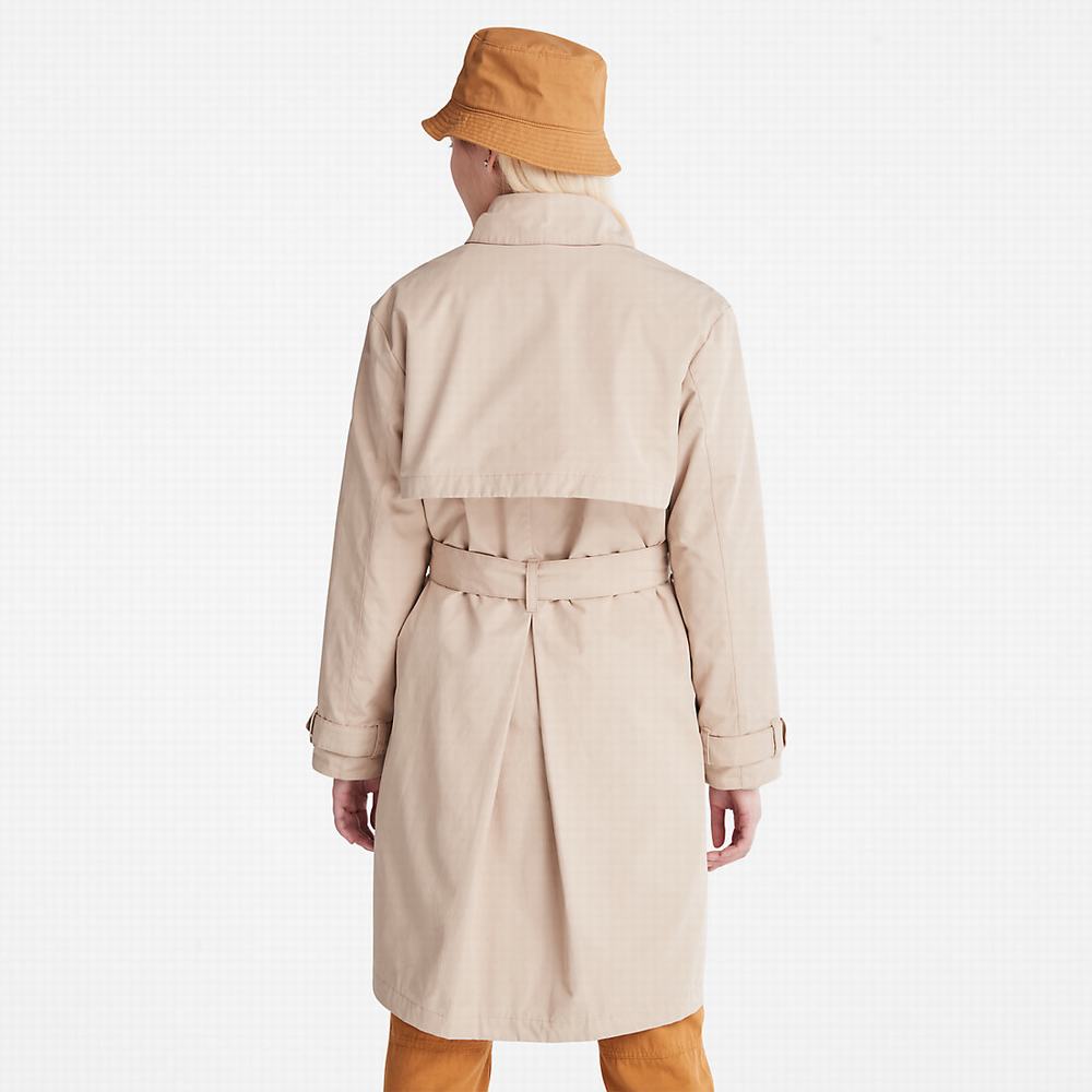 Timberland 3-in-1 Trench Kaban Kadın Bej Rengi | TR-8214R