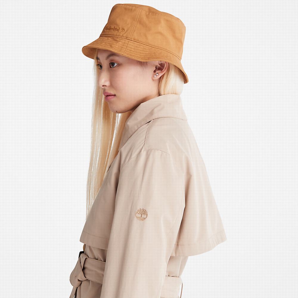 Timberland 3-in-1 Trench Kaban Kadın Bej Rengi | TR-8214R