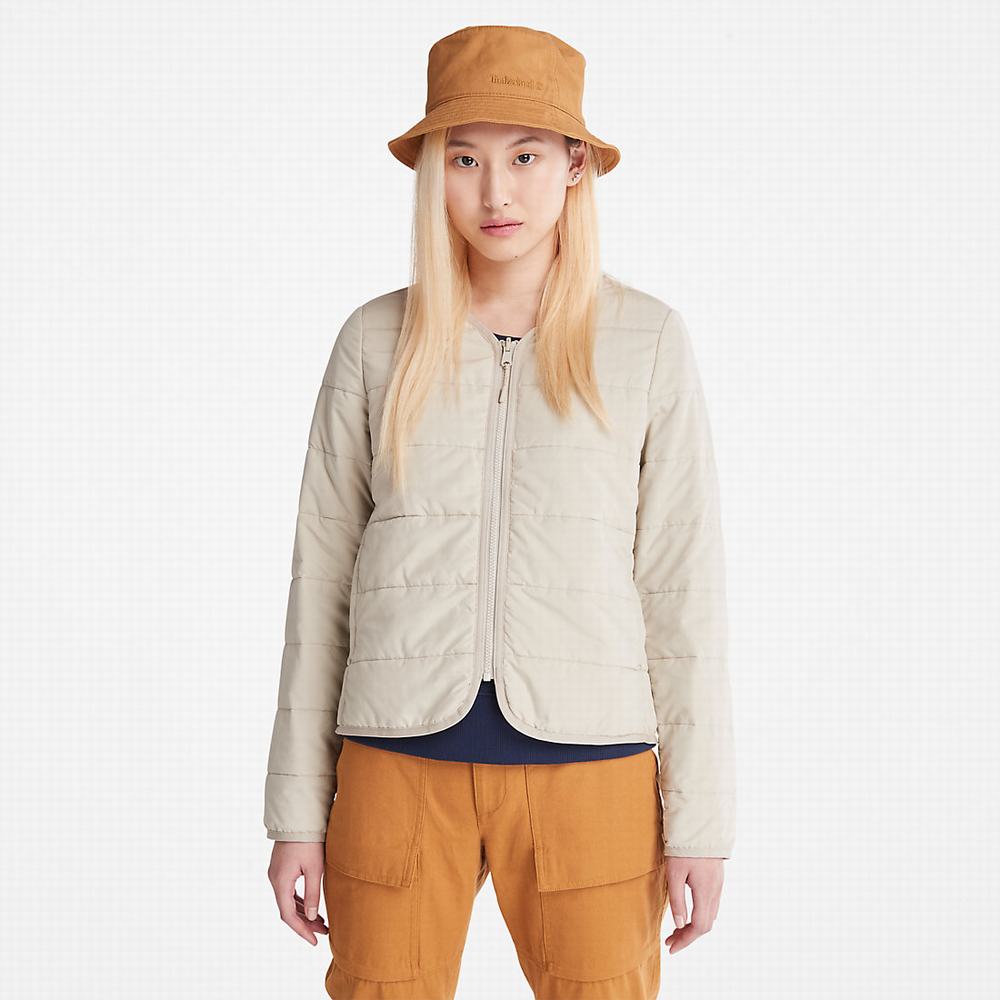 Timberland 3-in-1 Trench Kaban Kadın Bej Rengi | TR-8214R