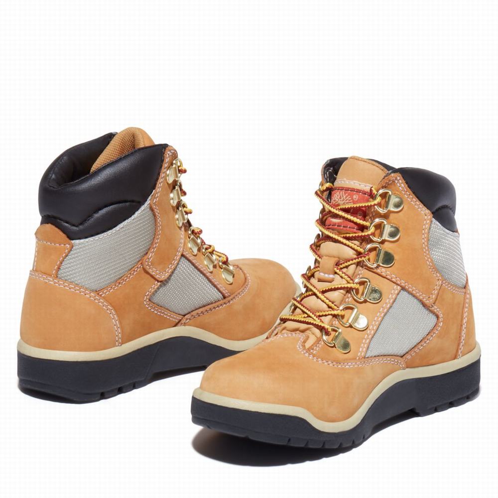 Timberland 6-Inch Field Bot Çocuk Kahverengi | TR-1304M
