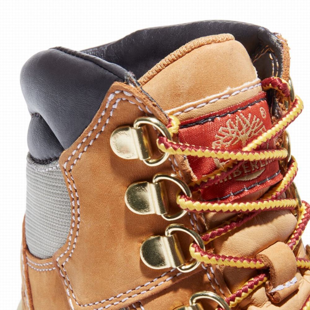 Timberland 6-Inch Field Bot Çocuk Kahverengi | TR-1304M