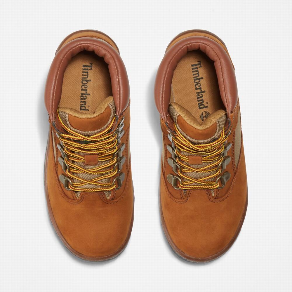 Timberland 6-Inch Field Bot Çocuk Kahverengi | TR-1532W