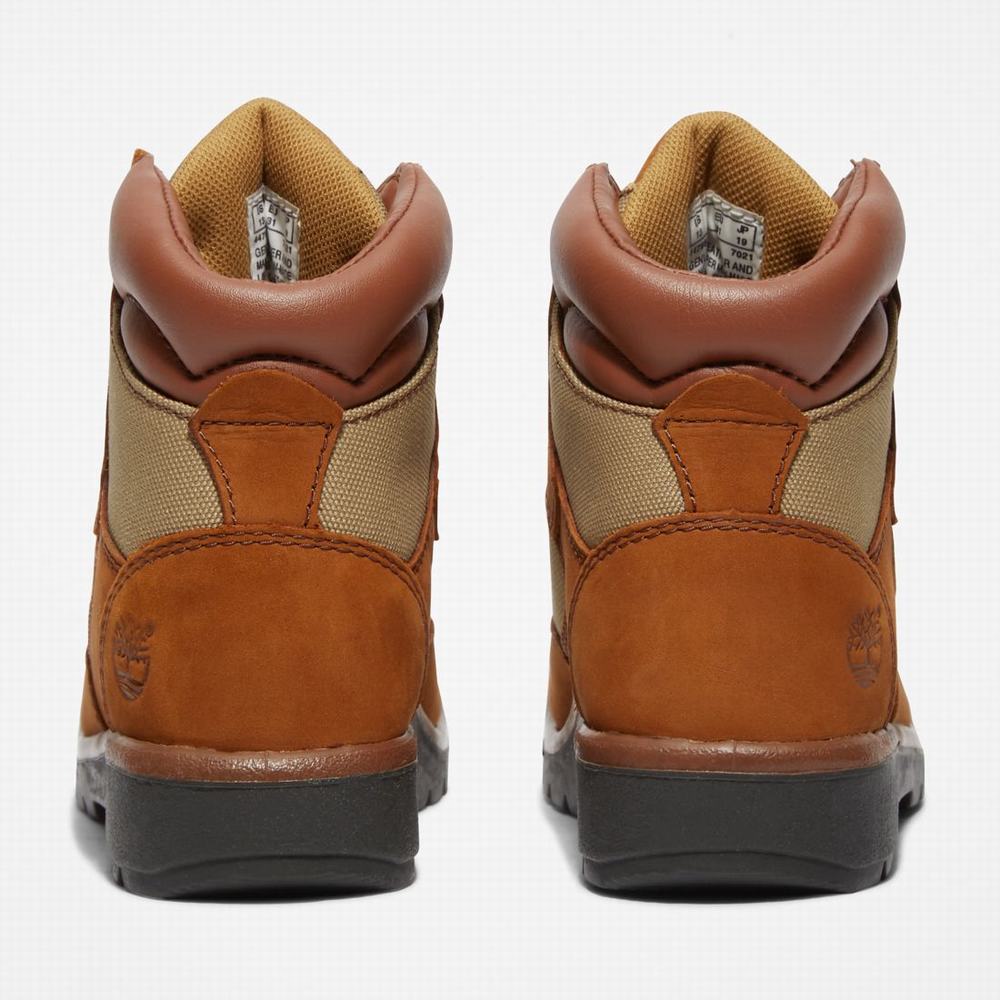 Timberland 6-Inch Field Bot Çocuk Kahverengi | TR-1532W