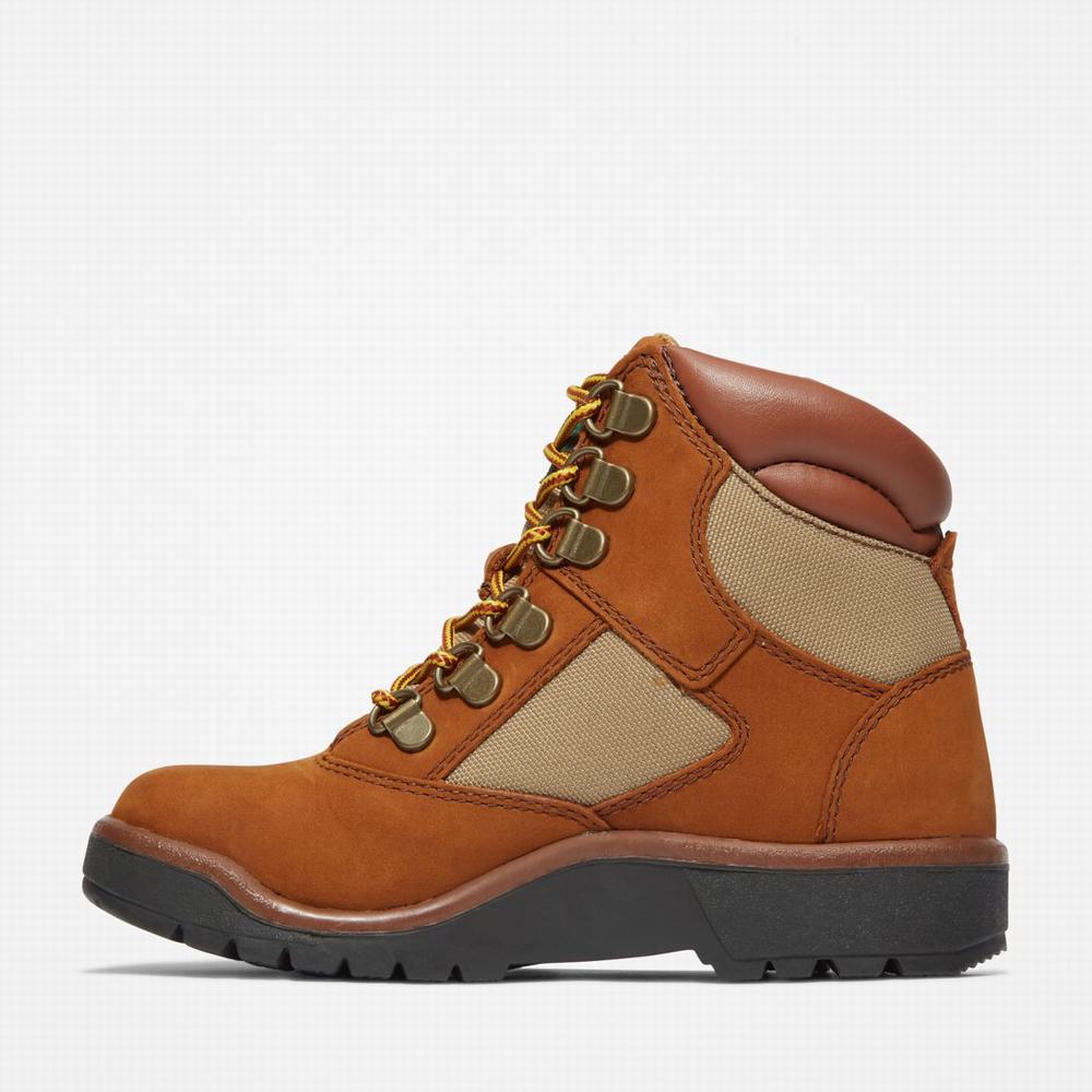 Timberland 6-Inch Field Bot Çocuk Kahverengi | TR-1532W