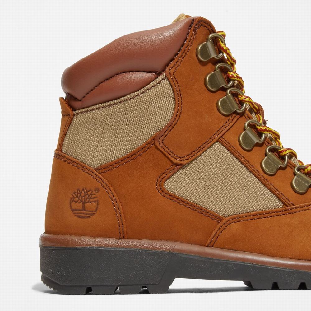 Timberland 6-Inch Field Bot Çocuk Kahverengi | TR-1532W