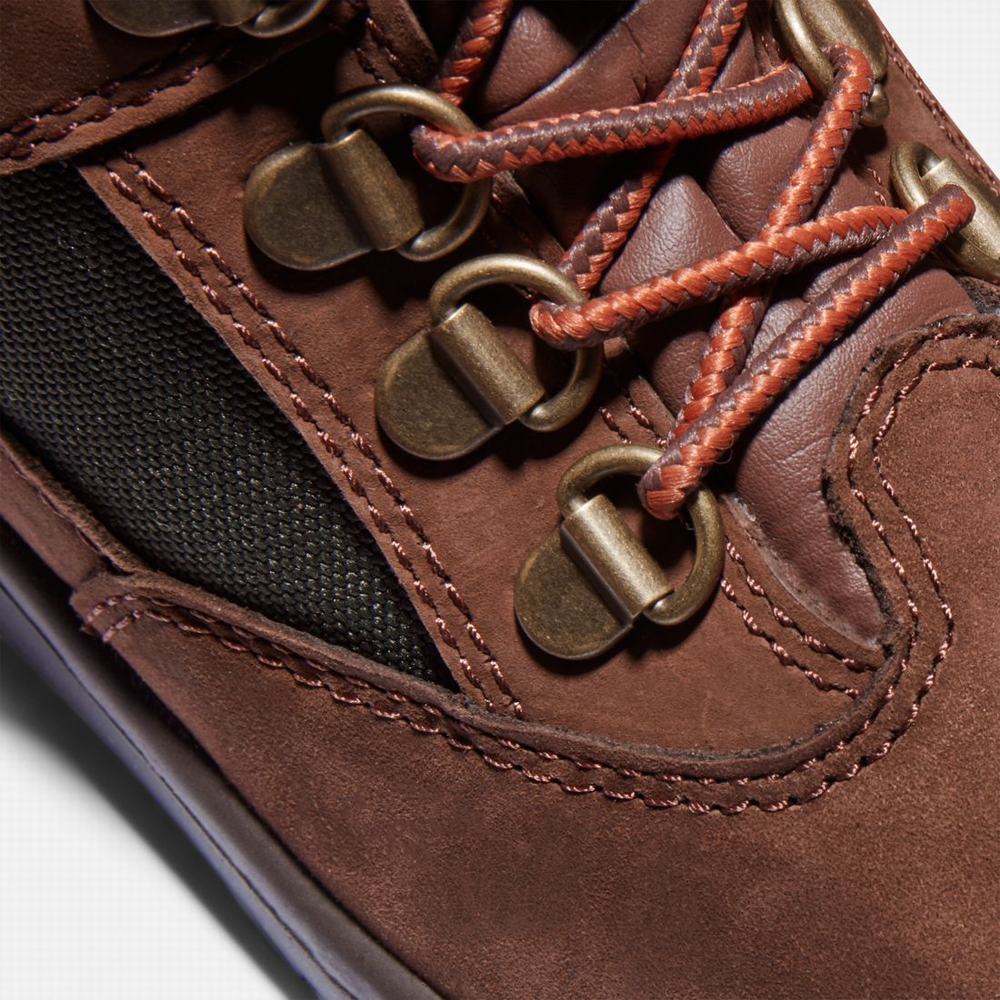Timberland 6-Inch Field Bot Çocuk Koyu Kahverengi | TR-7324Q