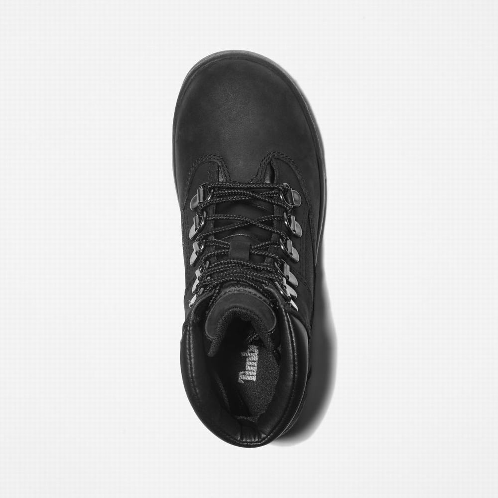 Timberland 6-Inch Field Bot Çocuk Siyah | TR-8409E