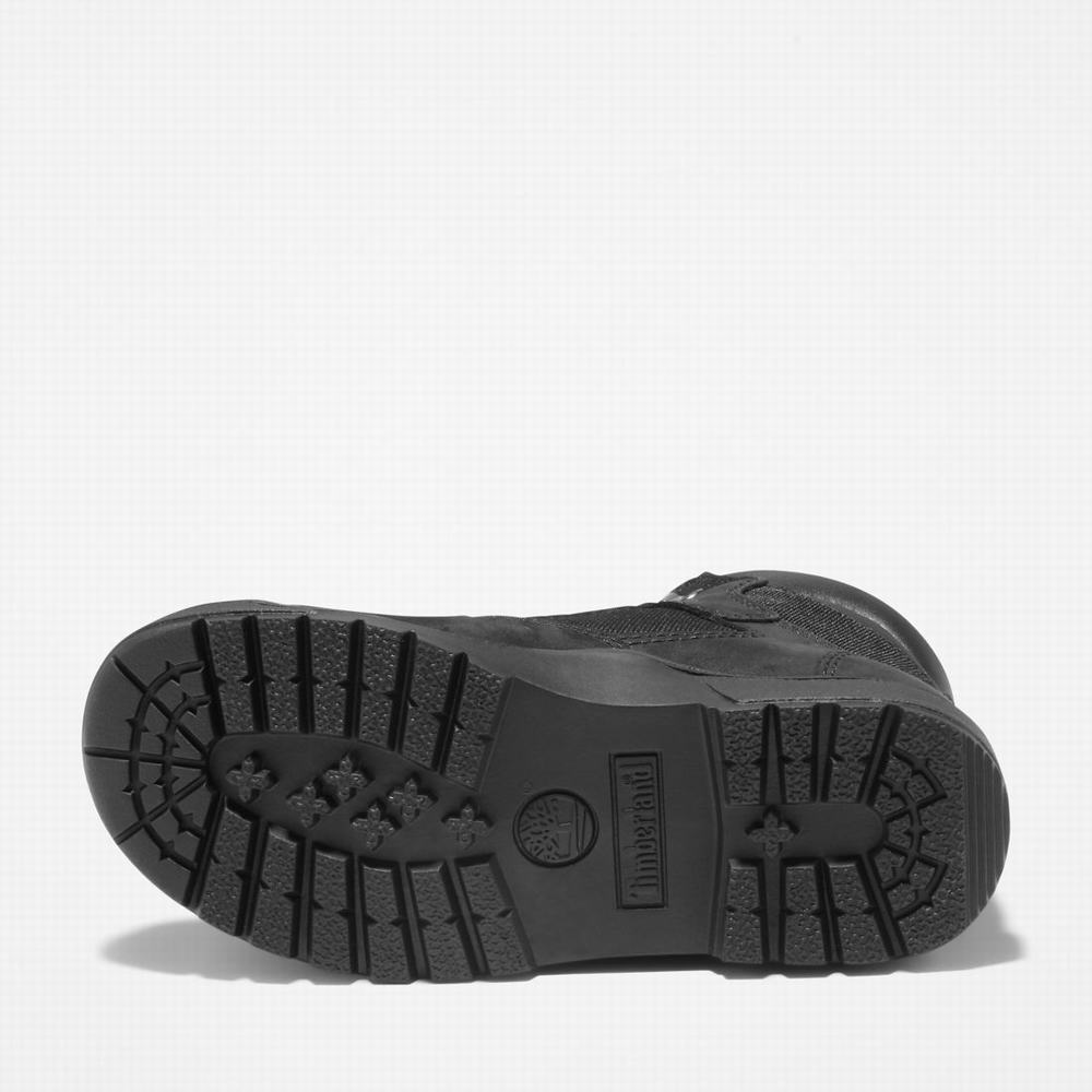 Timberland 6-Inch Field Bot Çocuk Siyah | TR-8409E