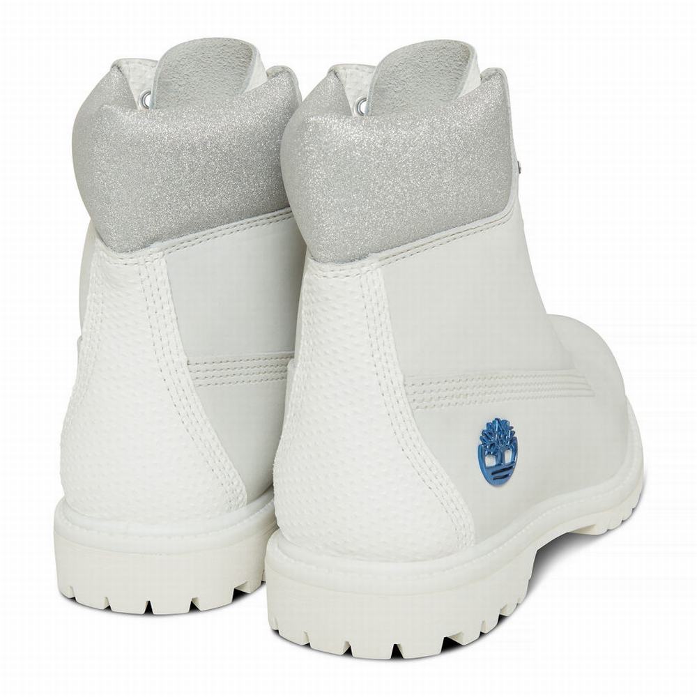Timberland 6 Inch Ice Bot Kadın Beyaz | TR-8934J