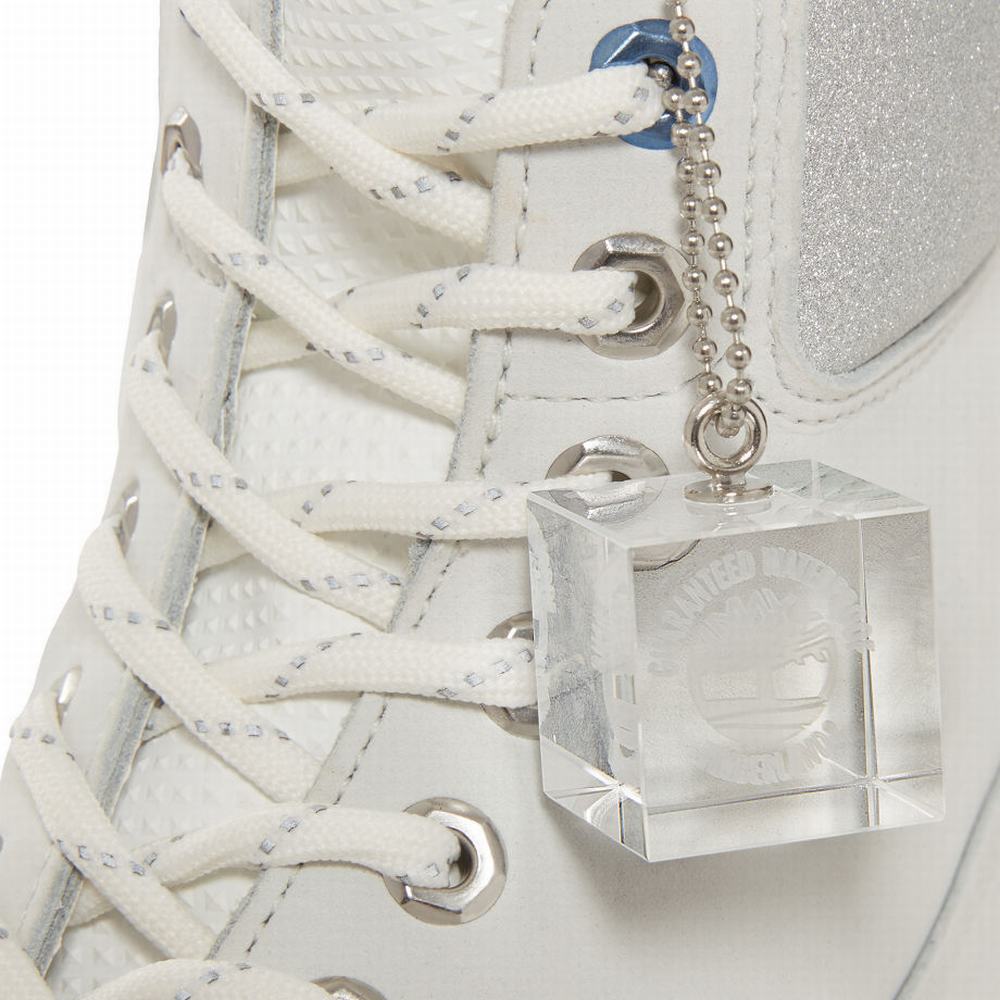 Timberland 6 Inch Ice Bot Kadın Beyaz | TR-8934J