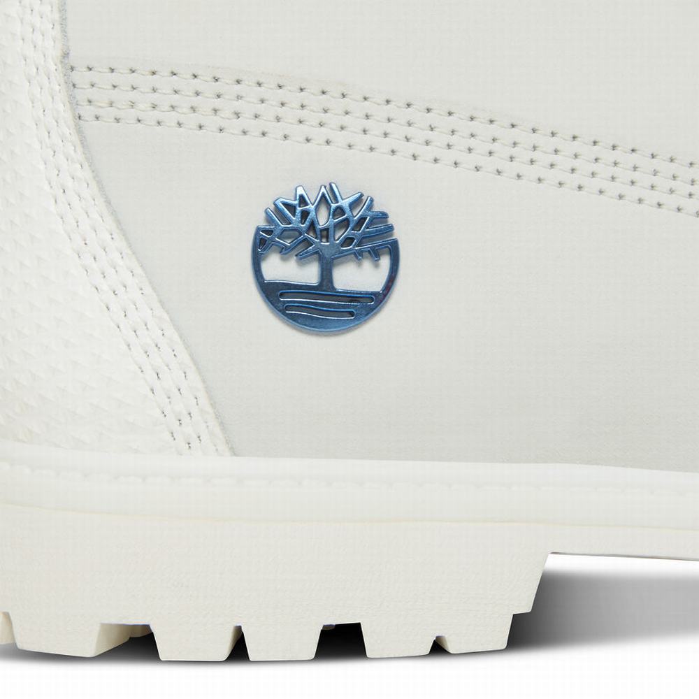 Timberland 6 Inch Ice Bot Kadın Beyaz | TR-8934J