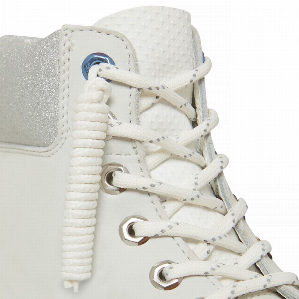 Timberland 6 Inch Ice Bot Kadın Beyaz | TR-8934J