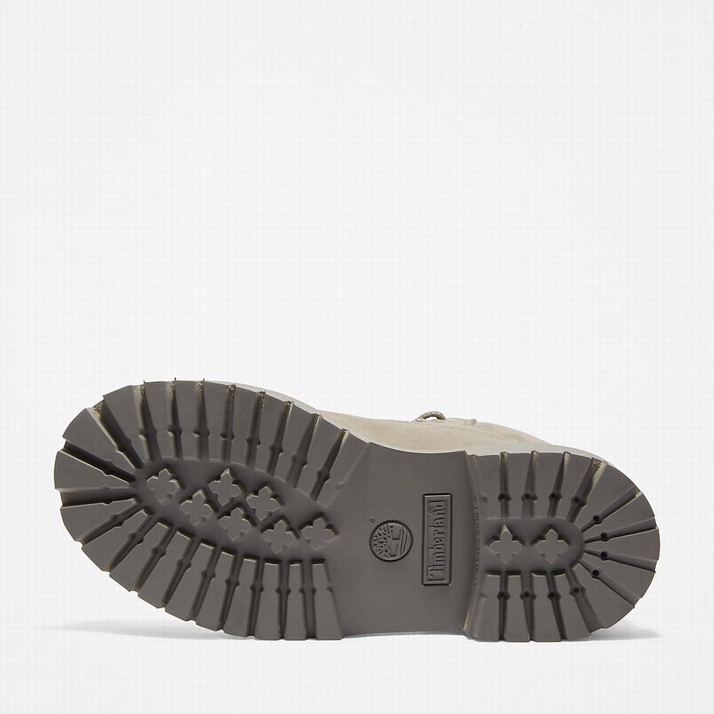Timberland 6 Inch Premium Bot Çocuk Gri | TR-5041U