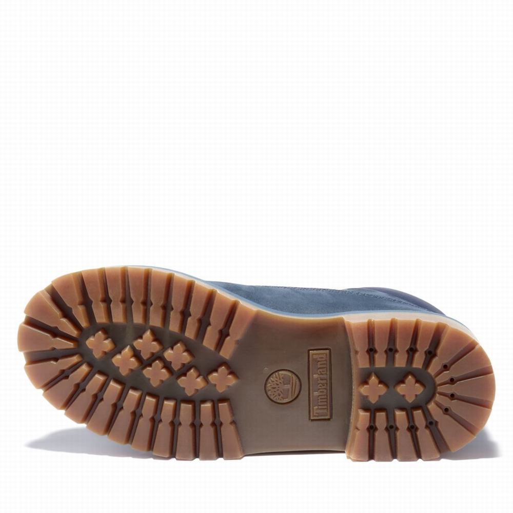 Timberland 6-Inch Premium Waterproof Bot Çocuk Mavi | TR-6709P