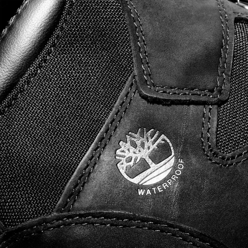 Timberland 6-Inch Waterproof Field Bot Erkek Siyah | TR-7924Y