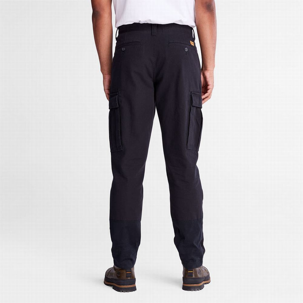 Timberland 6 Pocket Cargo Pantolon Erkek Siyah | TR-3024D