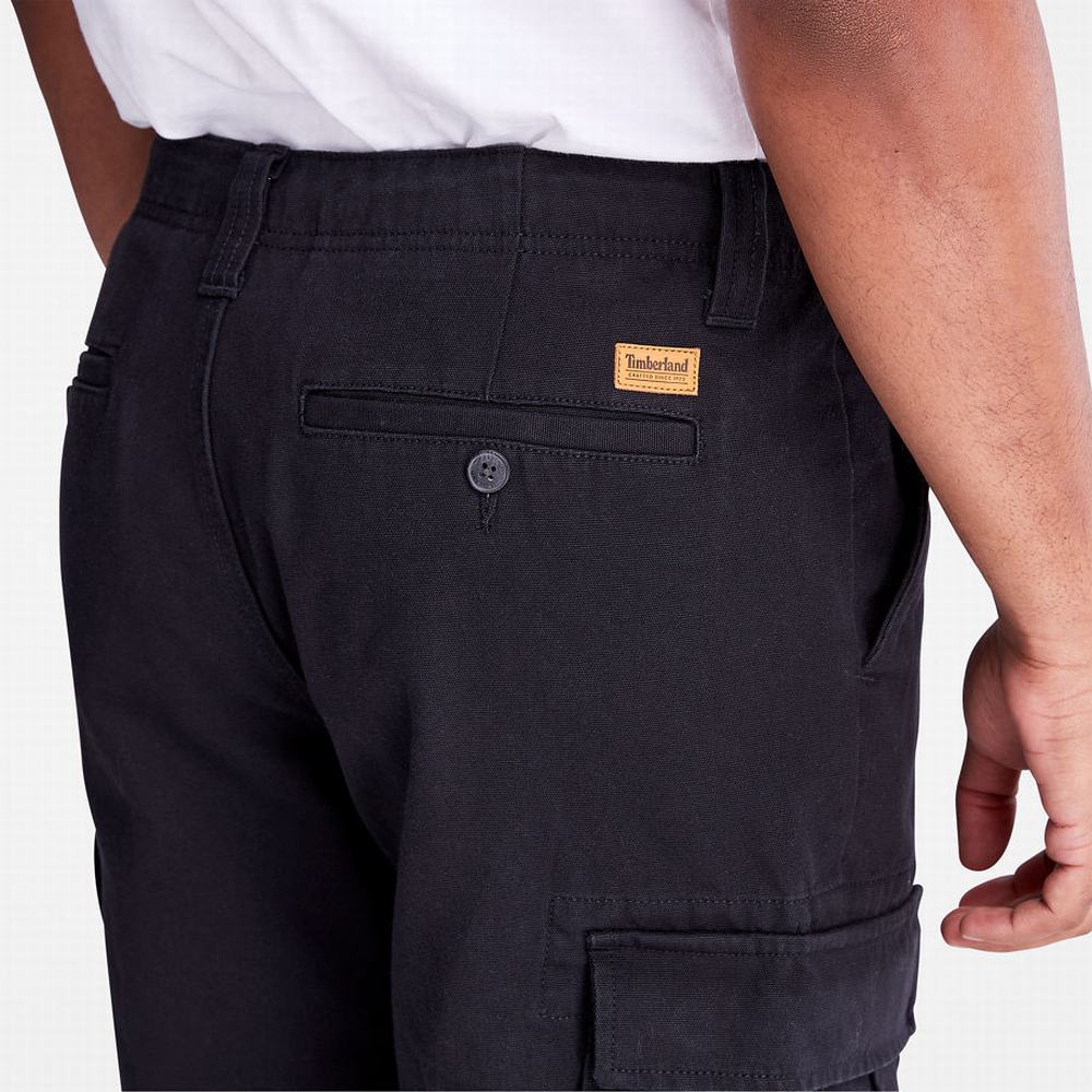 Timberland 6 Pocket Cargo Pantolon Erkek Siyah | TR-3024D