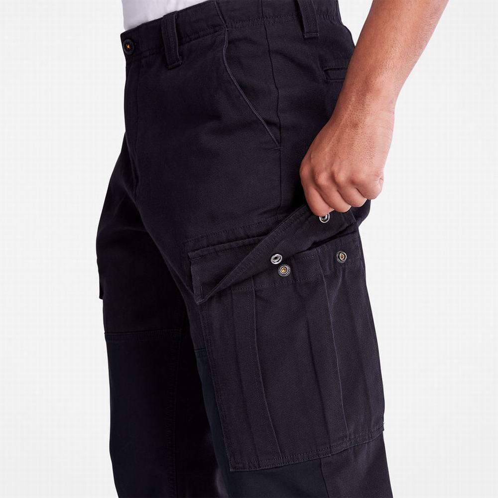 Timberland 6 Pocket Cargo Pantolon Erkek Siyah | TR-3024D