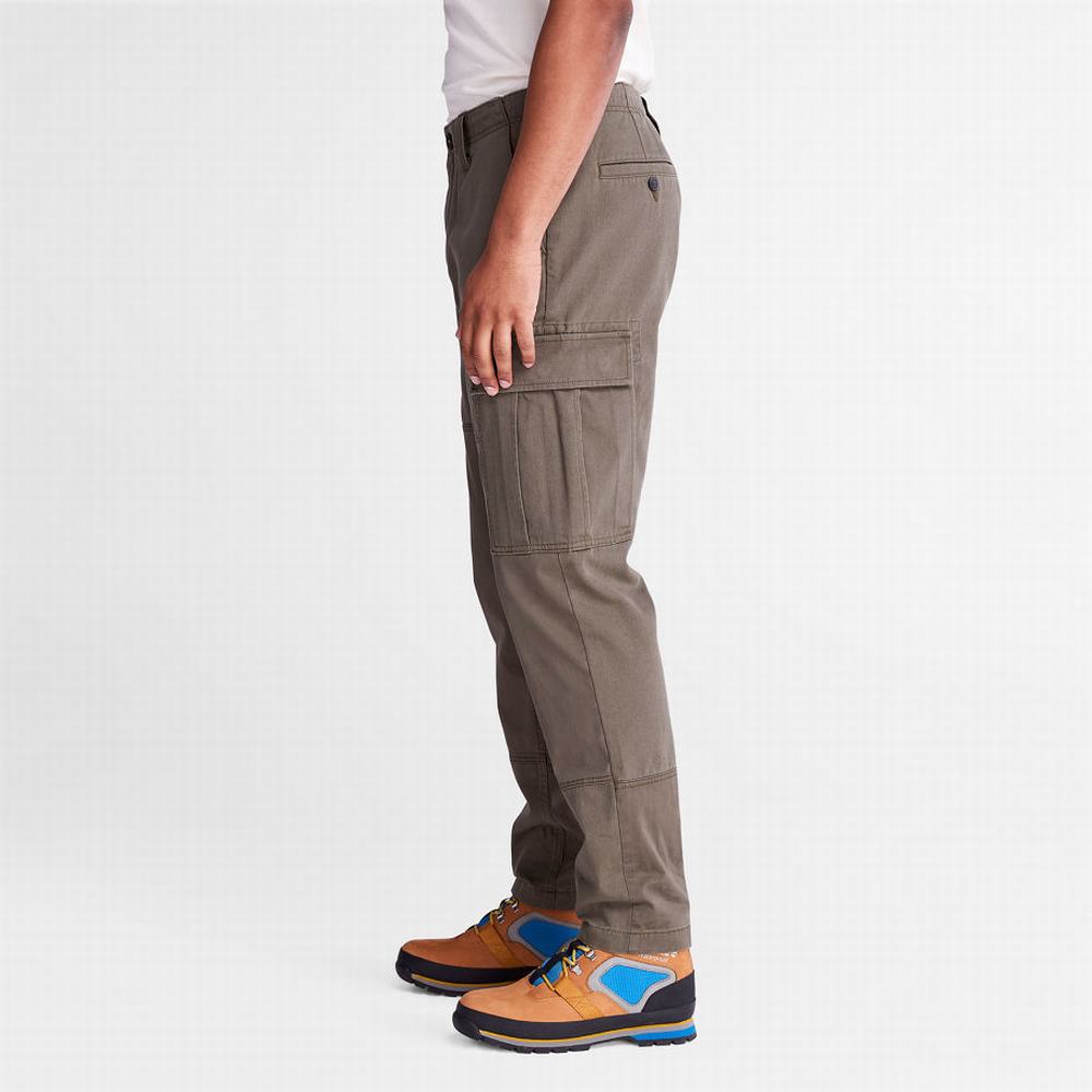 Timberland 6 Pocket Cargo Pantolon Erkek Yeşil | TR-4328F