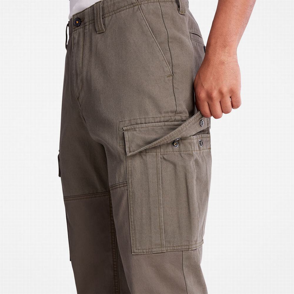 Timberland 6 Pocket Cargo Pantolon Erkek Yeşil | TR-4328F