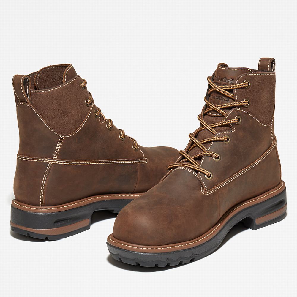 Timberland 6-inch Hightower Worker Boot Iş Botu Kadın Kahverengi | TR-1837S