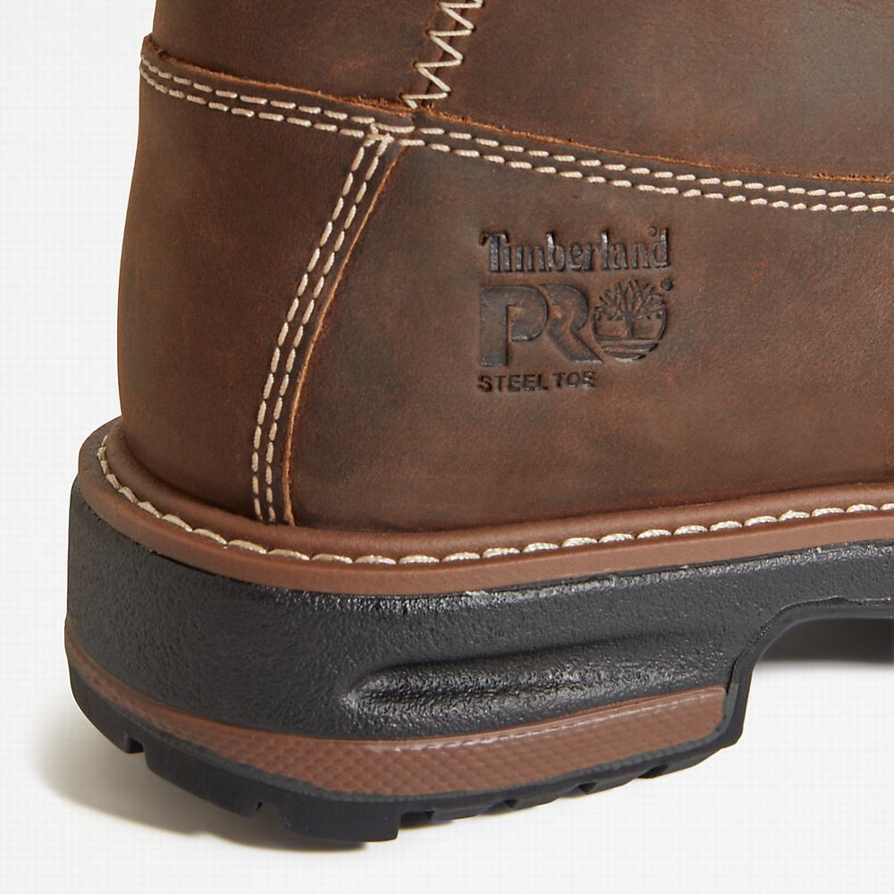 Timberland 6-inch Hightower Worker Boot Iş Botu Kadın Kahverengi | TR-1837S