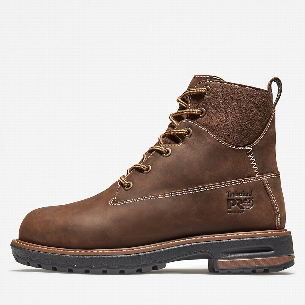 Timberland 6-inch Hightower Worker Boot Iş Botu Kadın Kahverengi | TR-1837S