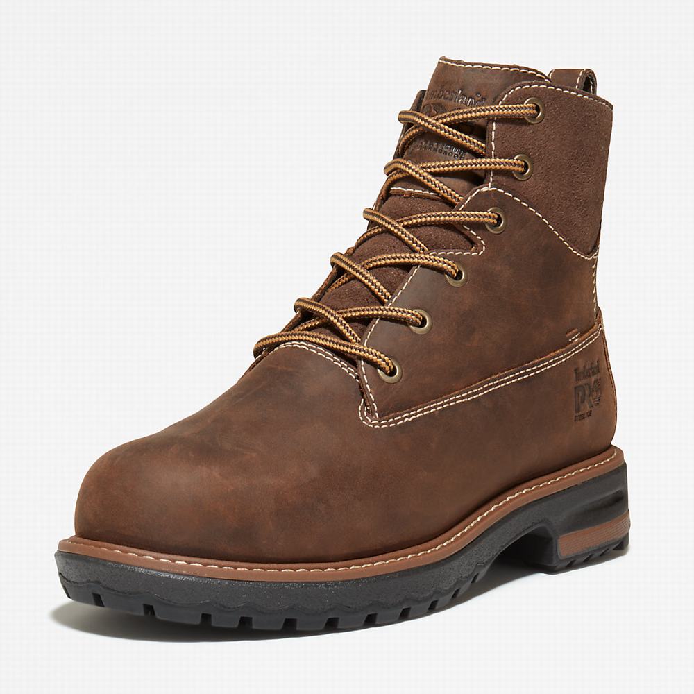 Timberland 6-inch Hightower Worker Boot Iş Botu Kadın Kahverengi | TR-1837S