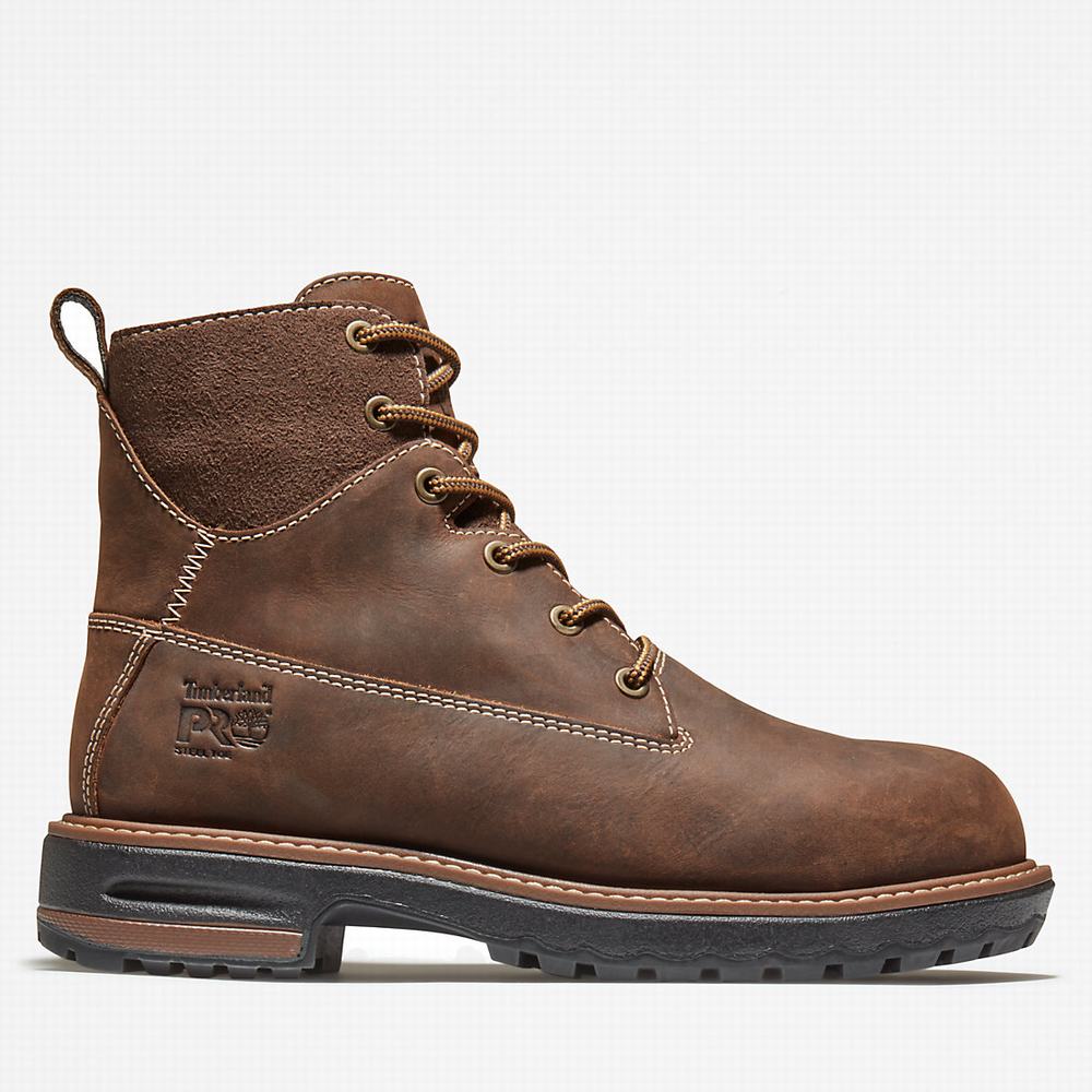 Timberland 6-inch Hightower Worker Boot Iş Botu Kadın Kahverengi | TR-1837S