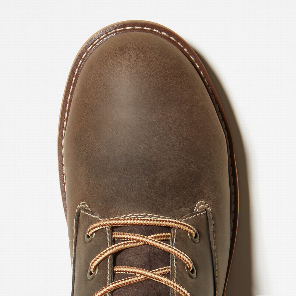 Timberland 6-inch Hightower Worker Boot Iş Botu Kadın Kahverengi | TR-9238A