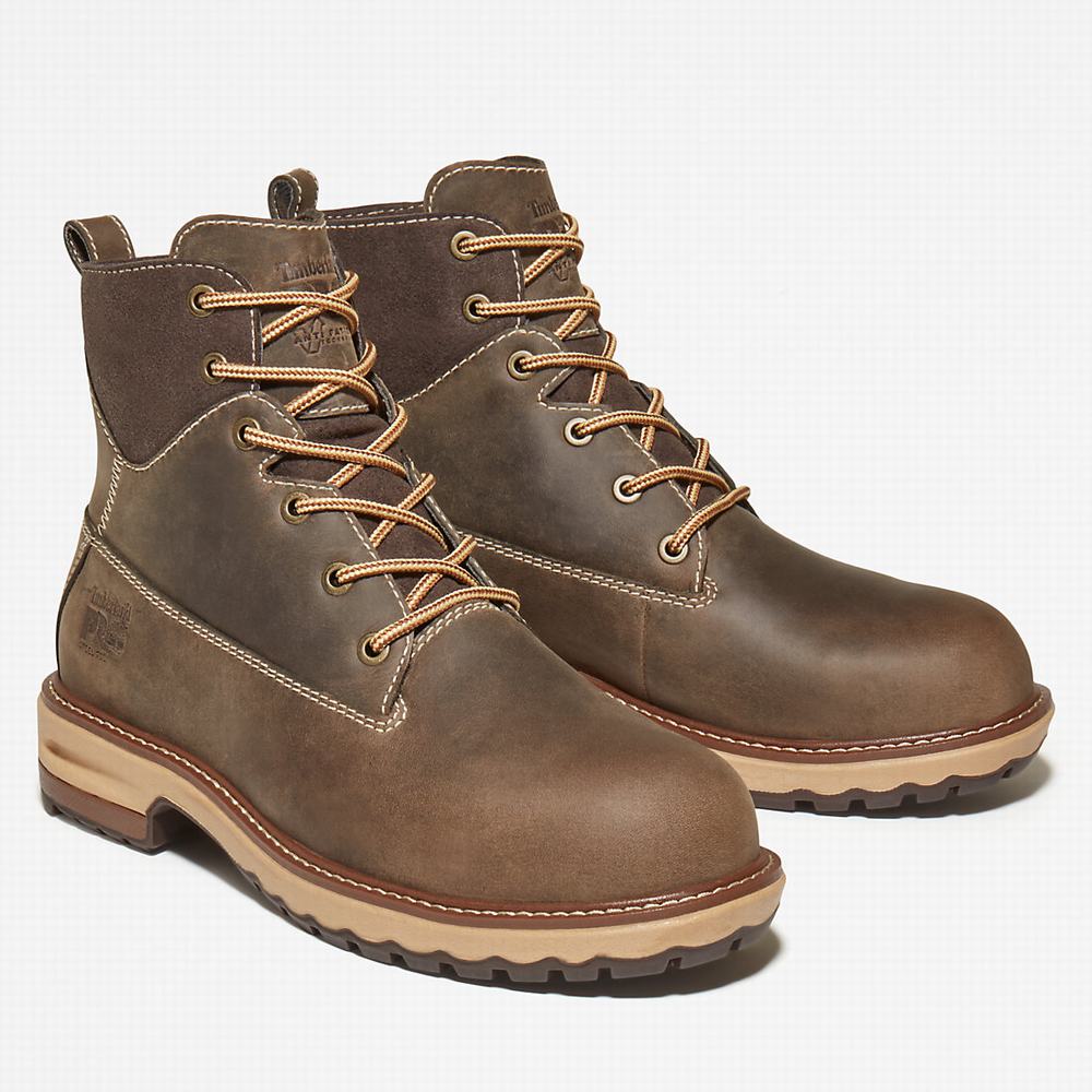 Timberland 6-inch Hightower Worker Boot Iş Botu Kadın Kahverengi | TR-9238A