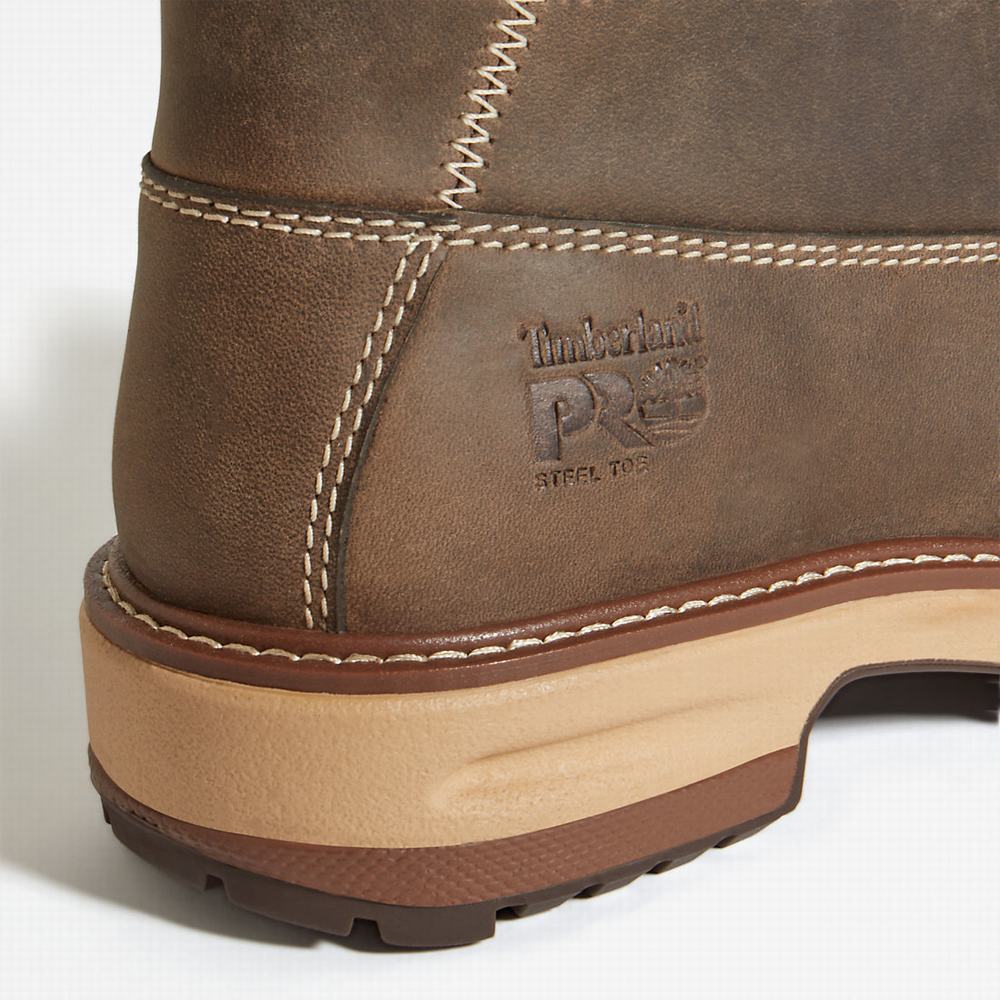 Timberland 6-inch Hightower Worker Boot Iş Botu Kadın Kahverengi | TR-9238A