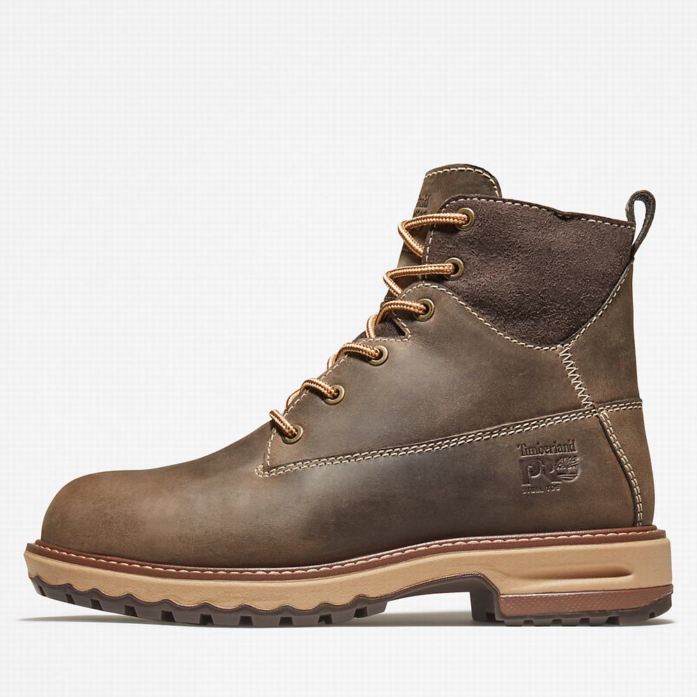 Timberland 6-inch Hightower Worker Boot Iş Botu Kadın Kahverengi | TR-9238A