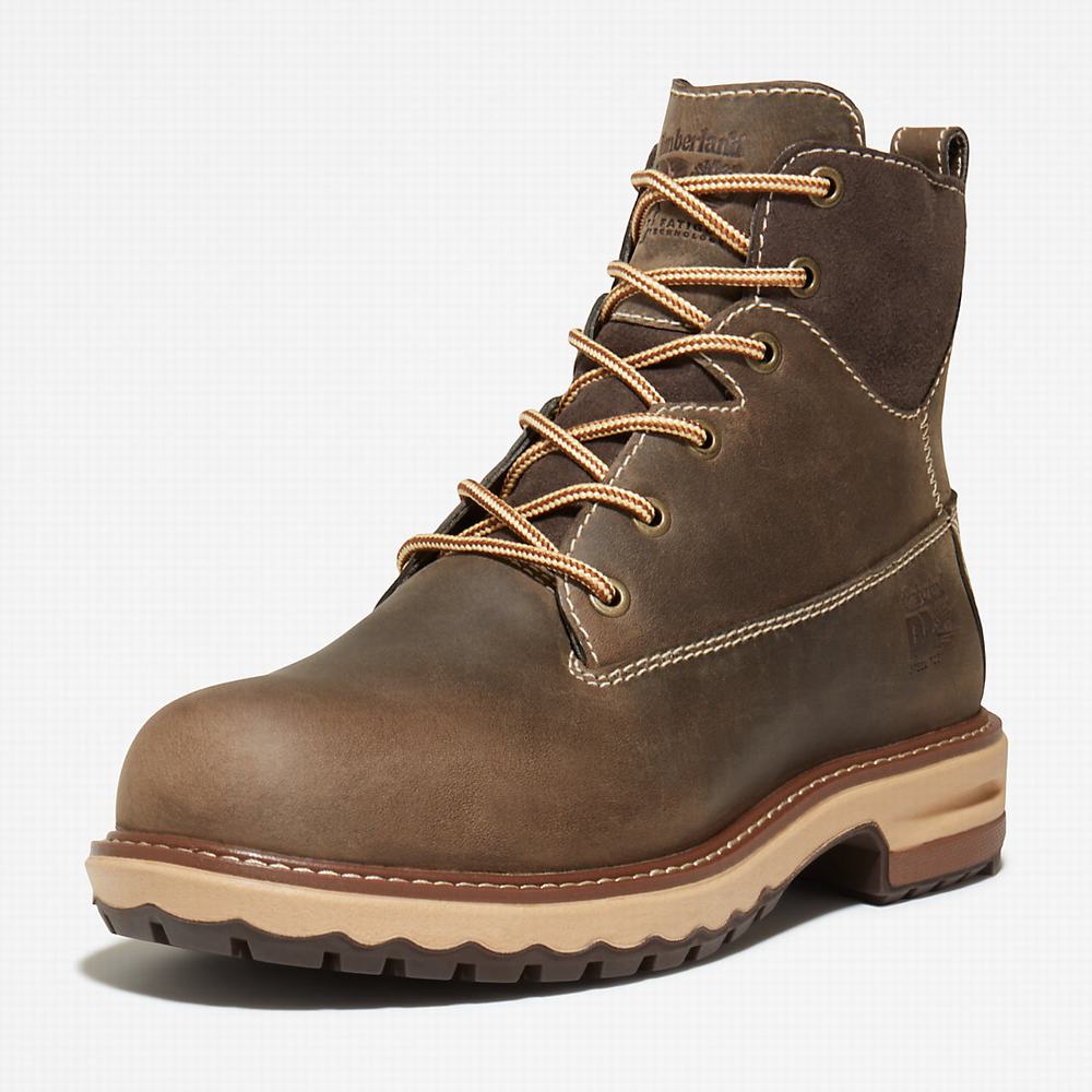 Timberland 6-inch Hightower Worker Boot Iş Botu Kadın Kahverengi | TR-9238A