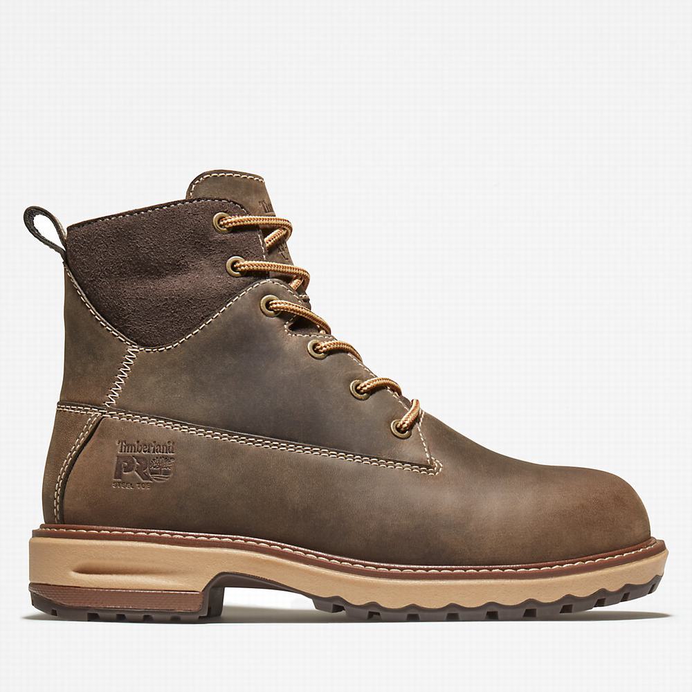 Timberland 6-inch Hightower Worker Boot Iş Botu Kadın Kahverengi | TR-9238A