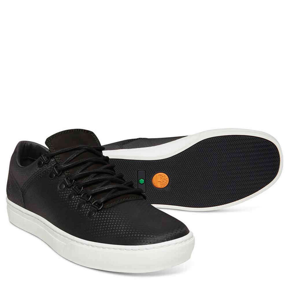 Timberland Adventure 2.0 Alpine Oxford Spor Ayakkabı Erkek Siyah | TR-5391G