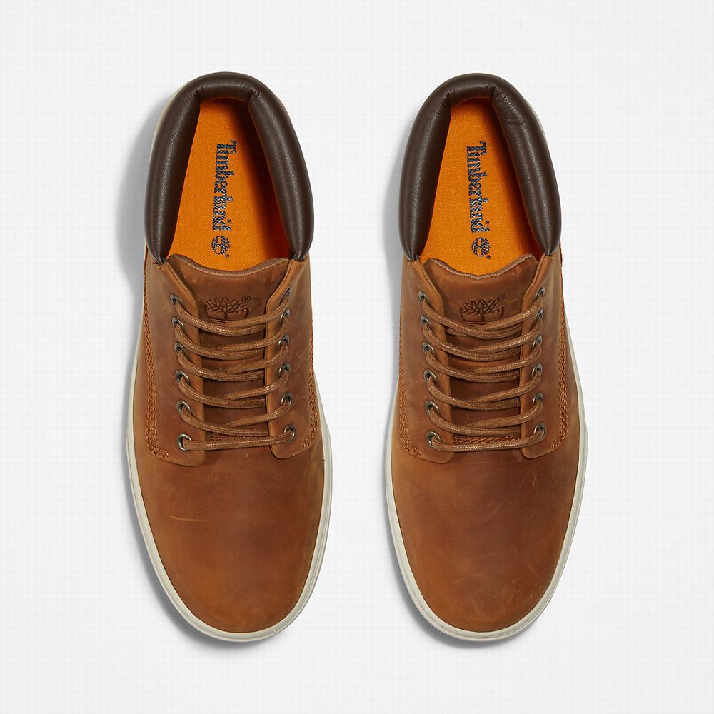 Timberland Adventure 2.0 Chukka Bot Erkek Açık Kahverengi | TR-1690K